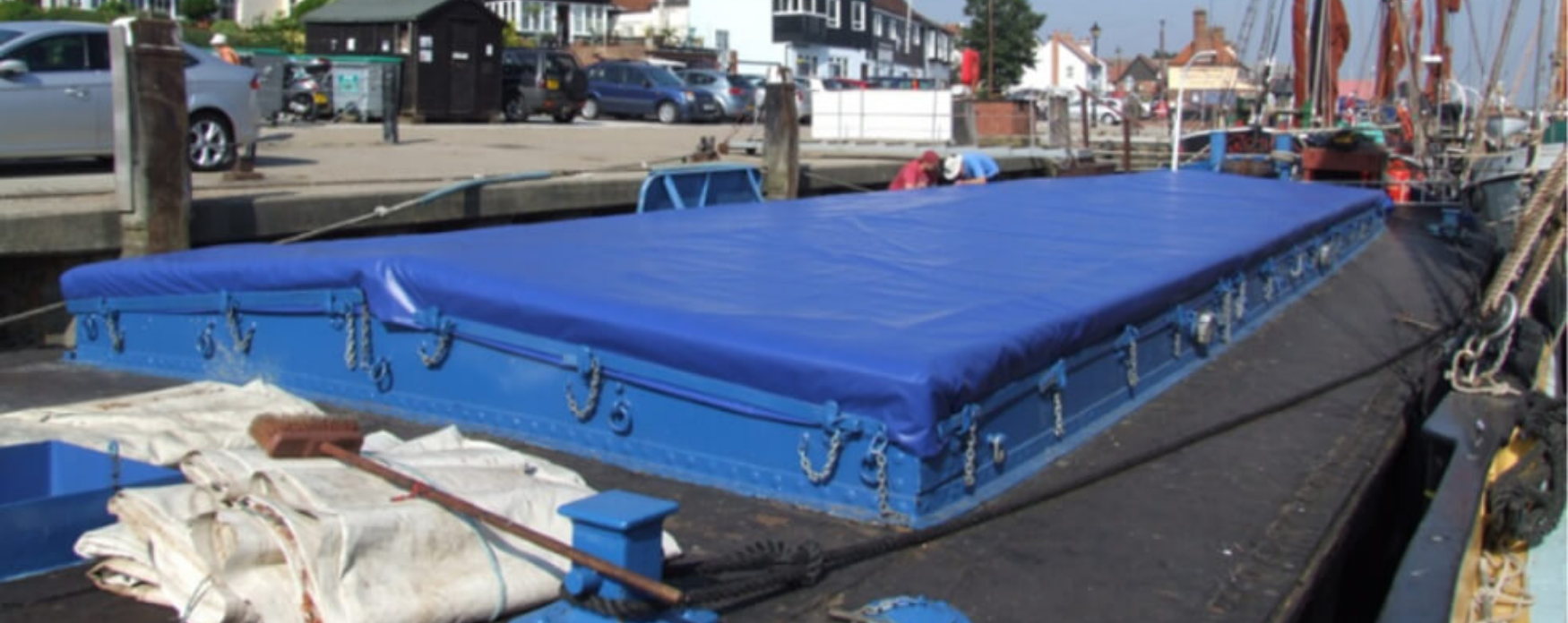 Thames barge Resourceful in Maldon